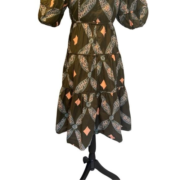 Ulla Johnson Print Dress Size 2 - Picture 11 of 12